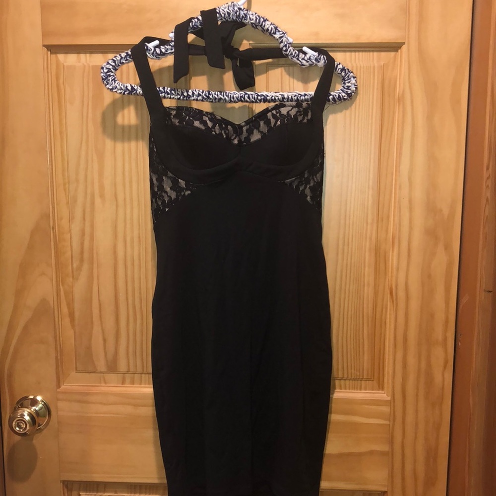 Victorias Secret flattering halter dress